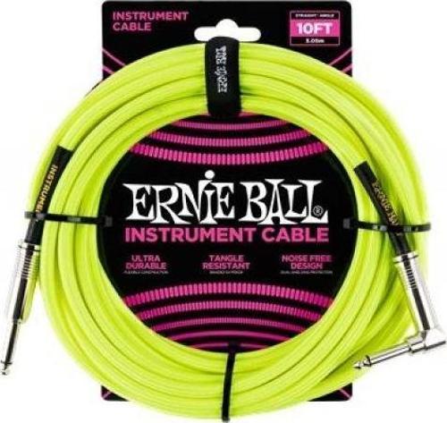 Ernieball P06080 10ft / Enstrüman Kablosu