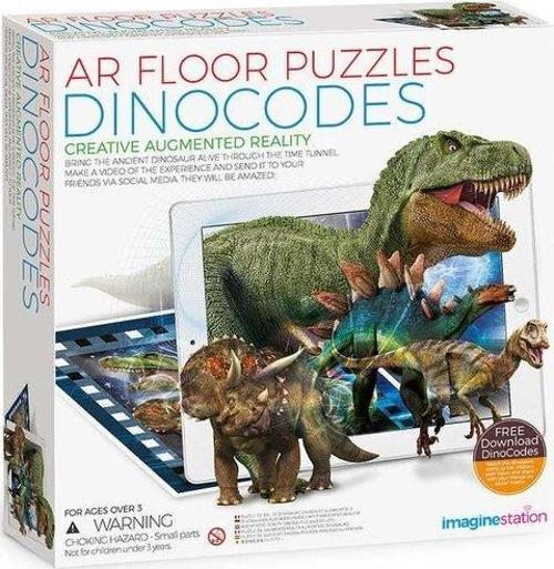 AR Floor Puzzles Dinocodes Eğitici Oyun