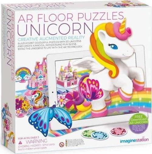 AR Floor Puzzles Unicorn Eğitici Oyun