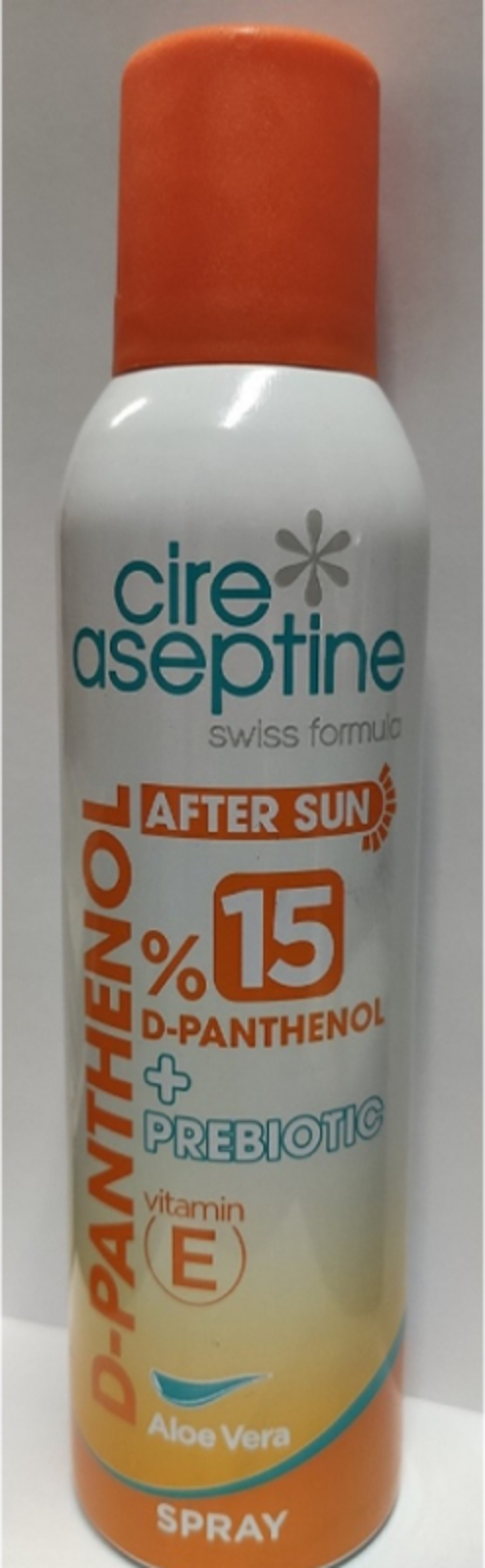 CİREASEPTİNE SPRAY D-PANTHENOL AFTER SUN % 15+PREBIOTIC E VİTAMİNLİ 200ML ALEO VERALI
