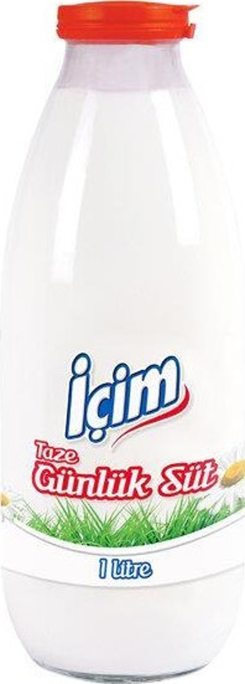 Süt Pastorize Tam Yağlı 1 lt. (2'li)