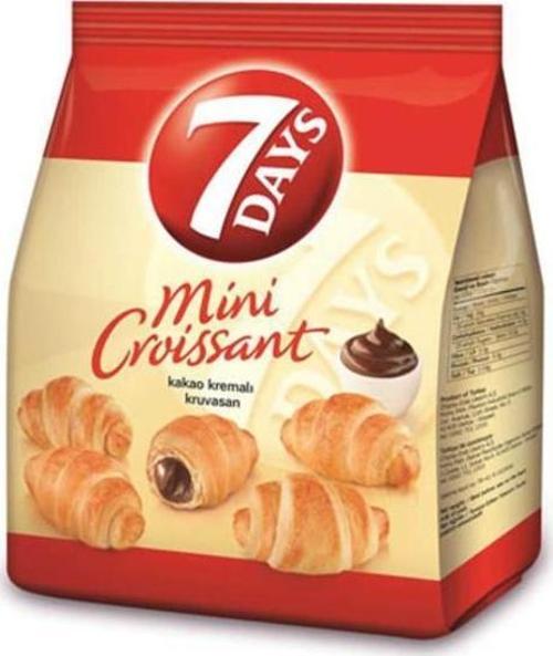 Kruvasan Kakao Kremalı 185 Gr. (24'lü)