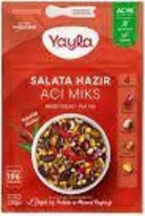 Salata Hazır Acı Miks 120 Gr. (12'li)