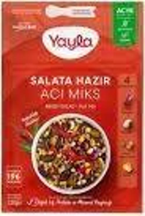Salata Hazır Acı Miks 120 Gr. (4'lü)