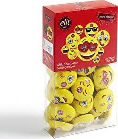 Elitoloji Çikolata Sütlü 400 Gr. (2'li)