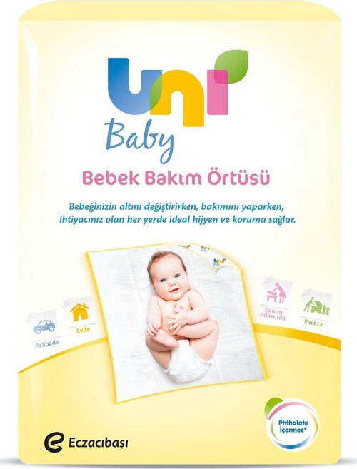 Bebek Bakım Örtüsü 10'lu (2'li)