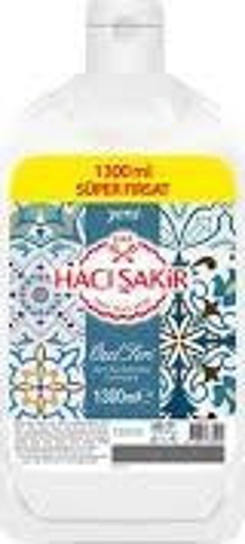 Hacışakir Sıvı Sabun 1300 ml. Özel Seri (24'lü)