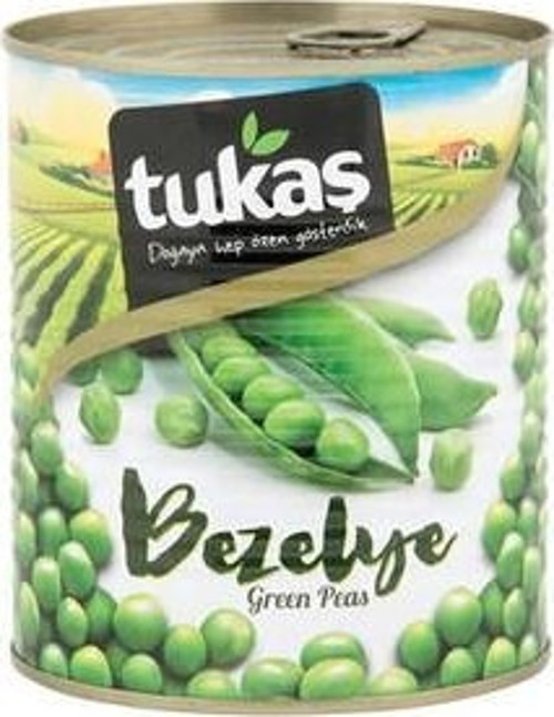 Bezelye 830 Gr. Teneke (6'lı)