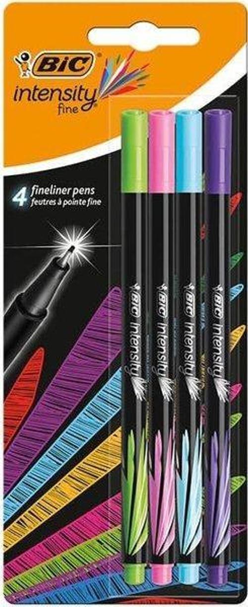 Intensity Fine Liner Fun 4'lü Blisterli Kalem