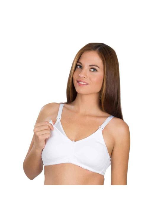 Emzirme Sütyeni 017 Beyaz BEYAZ 100