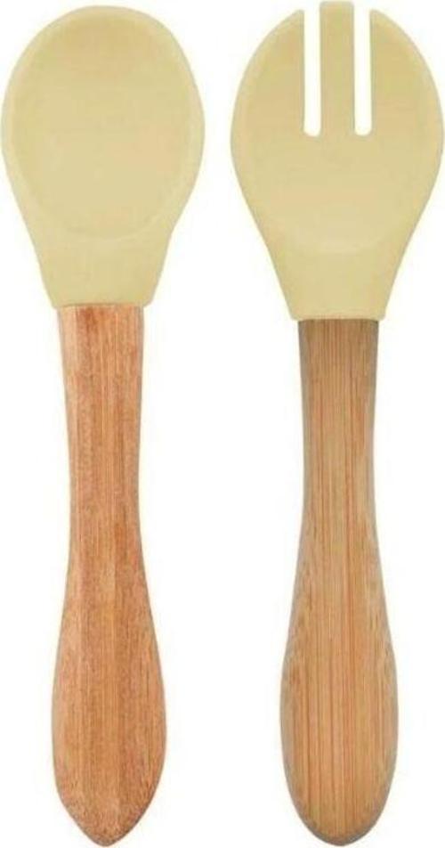 Mama Kaşığı + Çatal Tek Ebat