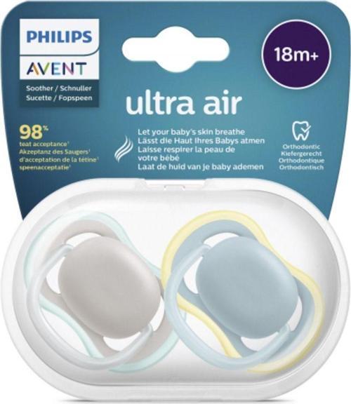 Ultra Air Soother Emzik 18+ay Scf349/01  Tek Ebat