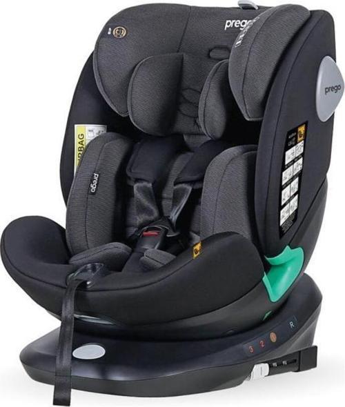 Q9004 Tronfix İ-Size Oto Koltuğu 0-36 Kg Gri Tek Ebat