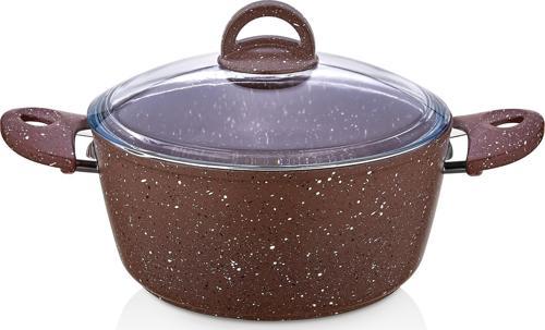 SF3626GR Granit Line 26 cm Derin Tencere 5.40 Litre