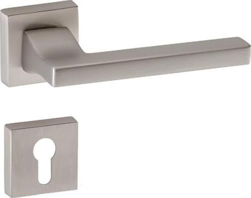 TURKUAZ SÜPER SATEN ROZETLİ KAPI KOLU TAKIM-Yale Kol