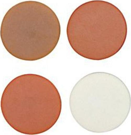 PLASTİK MİNİFİX TAPASI KREM ÇAP 17 ( 100 ADET )