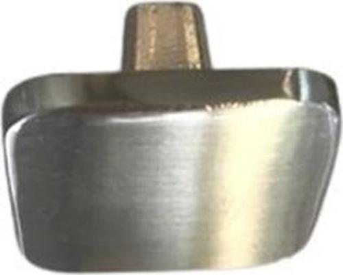 ERKUL 2712 ZAMBAK DÜĞME KULP İNOX
