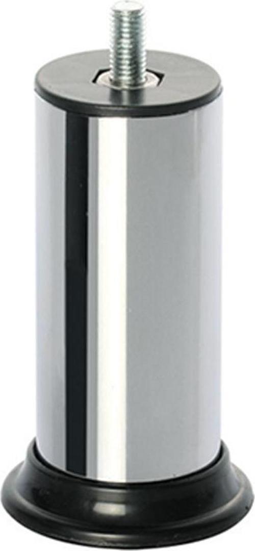 EROĞLU ÇAP 51 PLASTİK BİNGOLU BAZA AYAĞI M8 SAPLAMALI KROM 10 CM