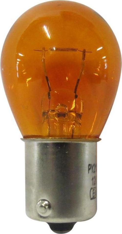 Ampul Yuvarlak Fren Sinyal Portakal 12V 21W 7507 10 Lu