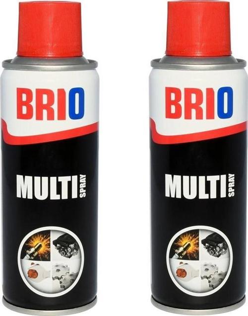 Çok Amaçlı Sprey Multi Sprey Yağlayıcı, Koruyucu Yağlayıcı Ve Pas Sökücü Aerosol 200 Ml 2'li 2 adet