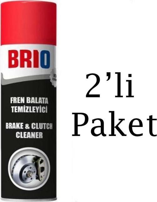 Fren Balata Temizleyici Genel Temizleyici Sprey 500 Ml 2'li