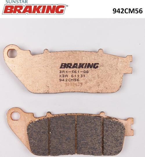 SİNTERLİ ARKA FREN BALATASI / HONDA / VFR 1200 F / 1200cc / ARKA / 2010-2011-2012-2013-2014-2015-2016