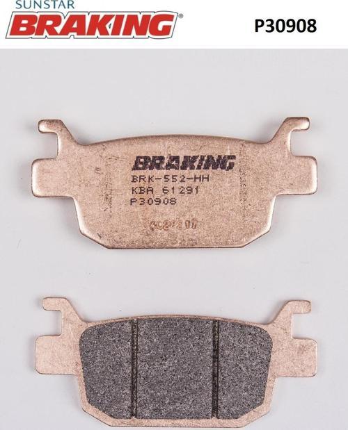 SİNTERLİ ARKA FREN BALATASI / HONDA / X-ADV / 350cc / ARKA / 2022-2023