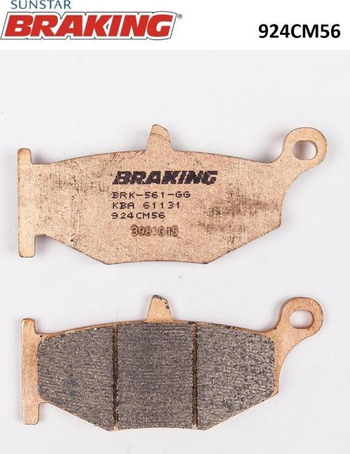 SİNTERLİ ARKA FREN BALATASI / SUZUKI / GSR 600 / 600cc / ARKA / 2006-2007-2008-2009-2010
