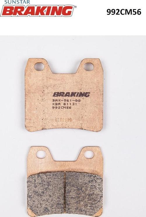 SİNTERLİ ARKA FREN BALATASI / YAMAHA / XJR / 1300cc / ARKA / 2007-2008-2009-2010