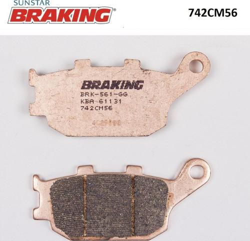 SİNTERLİ ARKA FREN BALATASI / YAMAHA / YZF R7 / 700cc / ARKA / 2022-2023