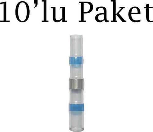 Kablo Ucu Isıt Birleştir Lehimli Mavi 15 - 25 Mm2 10'lu Paket