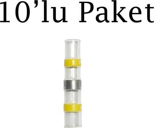 Kablo Ucu Isıt Birleştir Lehimli Sarı 40-60 Mm2 10'lu Paket