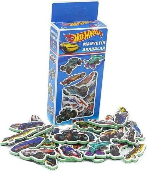 Hot Wheels Araba Magnet Set