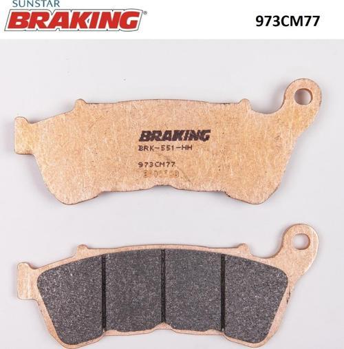 SİNTERLİ ÖN FREN BALATASI / HARLEY D. / XL 883 L SUPERLOW / 883cc / ÖN / 2014-2015-2016-2017-2018