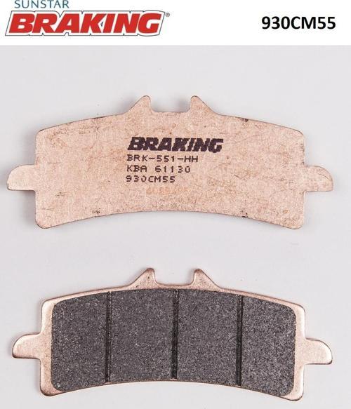 SİNTERLİ ÖN FREN BALATASI / TRIUMPH / TIGER SPORT / 850cc / ÖN İKİ TAKIM KULLANIR / 2021