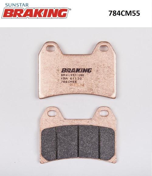 SİNTERLİ ÖN FREN BALATASI / YAMAHA / XT X / 660cc / ÖN / 2004-2005-2006-2007-2008-2009