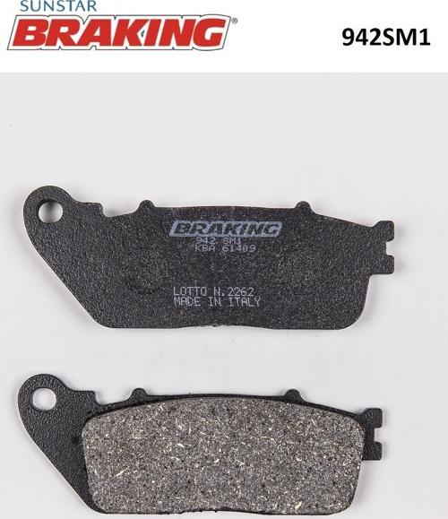 YARI METALİK ARKA FREN BALATASI / HONDA / VFR 1200 F / 1200cc / ARKA / 2010-2011-2012-2013-2014-2015-2016