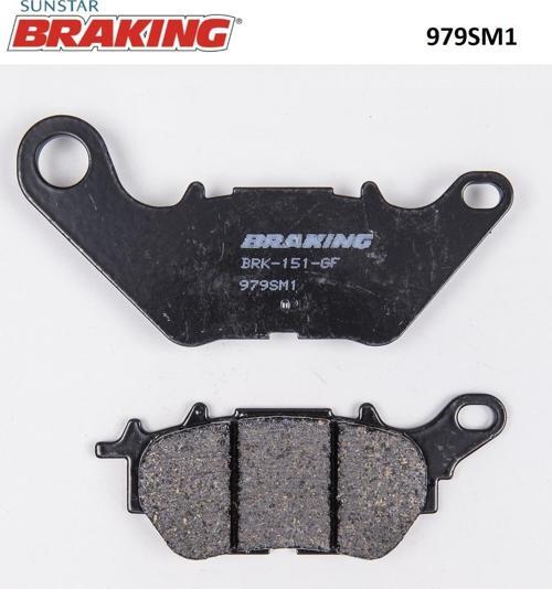 YARI METALİK ARKA FREN BALATASI / YAMAHA / YZF R25 / 250cc / ARKA  / 2014-2015-2016-2017-2018-2019-2020-2021-2022-2023