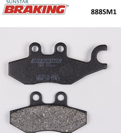 YARI METALİK FREN BALATASI / VESPA / VESPA GTV / 300cc / ÖN / 2010-2011-2012-2013-2017-2018-2019-2020-2021-2022