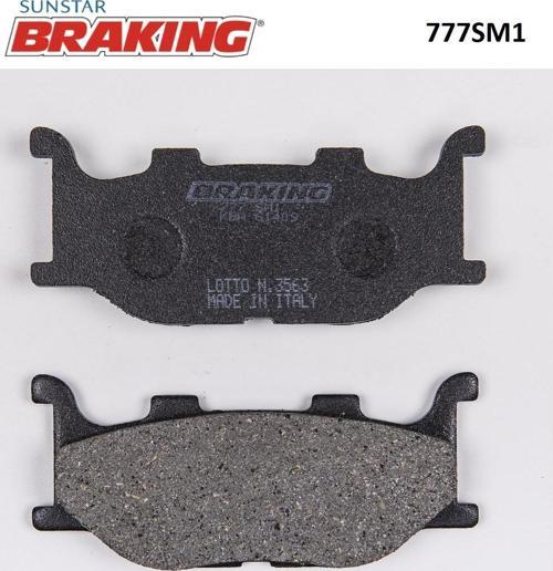 YARI METALİK FREN BALATASI / YAMAHA / XVS DRAG STAR / 250cc / ÖN / 2001-2002-2003-2004