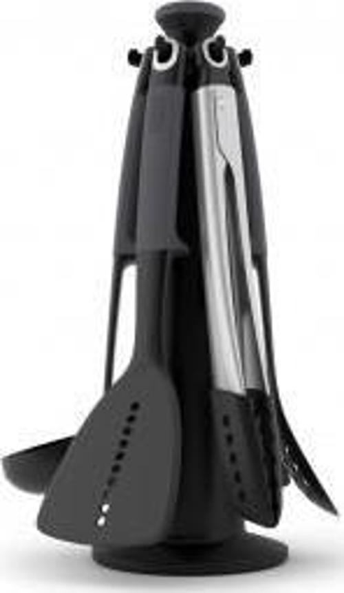 Elevate Carousel 6-Parça Multi Servis Seti (Askılı) - Gri 10151