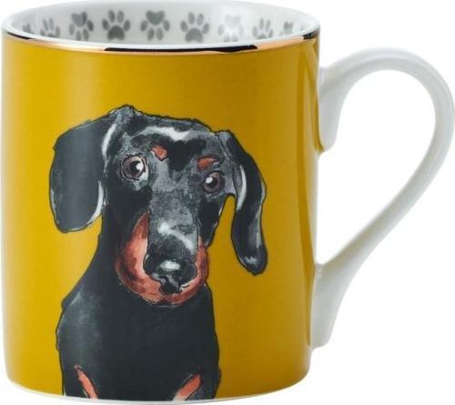 Fine China Dashchund Desenli Kupa 280ml