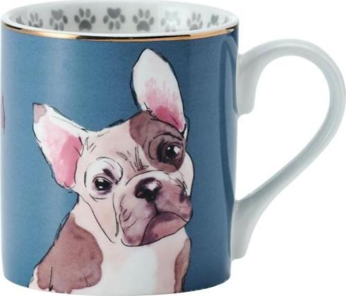 Fine China Fransız Bulldog Desenli Kupa 280ml