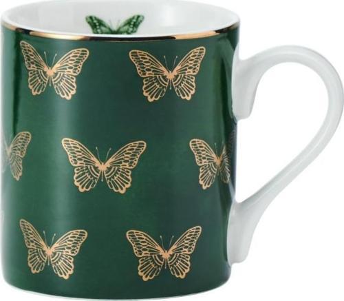 Fine China Kelebek Desenli Kupa 280ml
