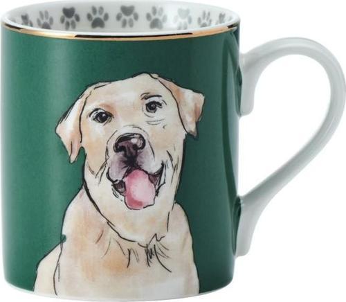Fine China Labrador Desenli Kupa 280ml