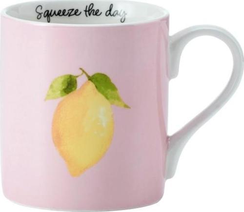 Fine China Limon Desenli Kupa 280ml