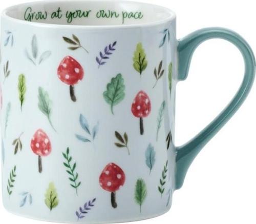 Fine China Mantar Desenli Kupa 280ml