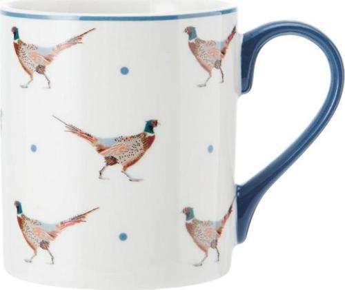 Fine China Sülün Desenli Kupa 280ml