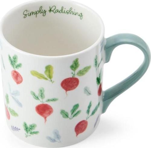 Fine China Turp Desenli Kupa 280ml