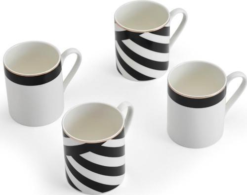 Luxe Deco Fine China 4 Parça Kupa Seti 380ml